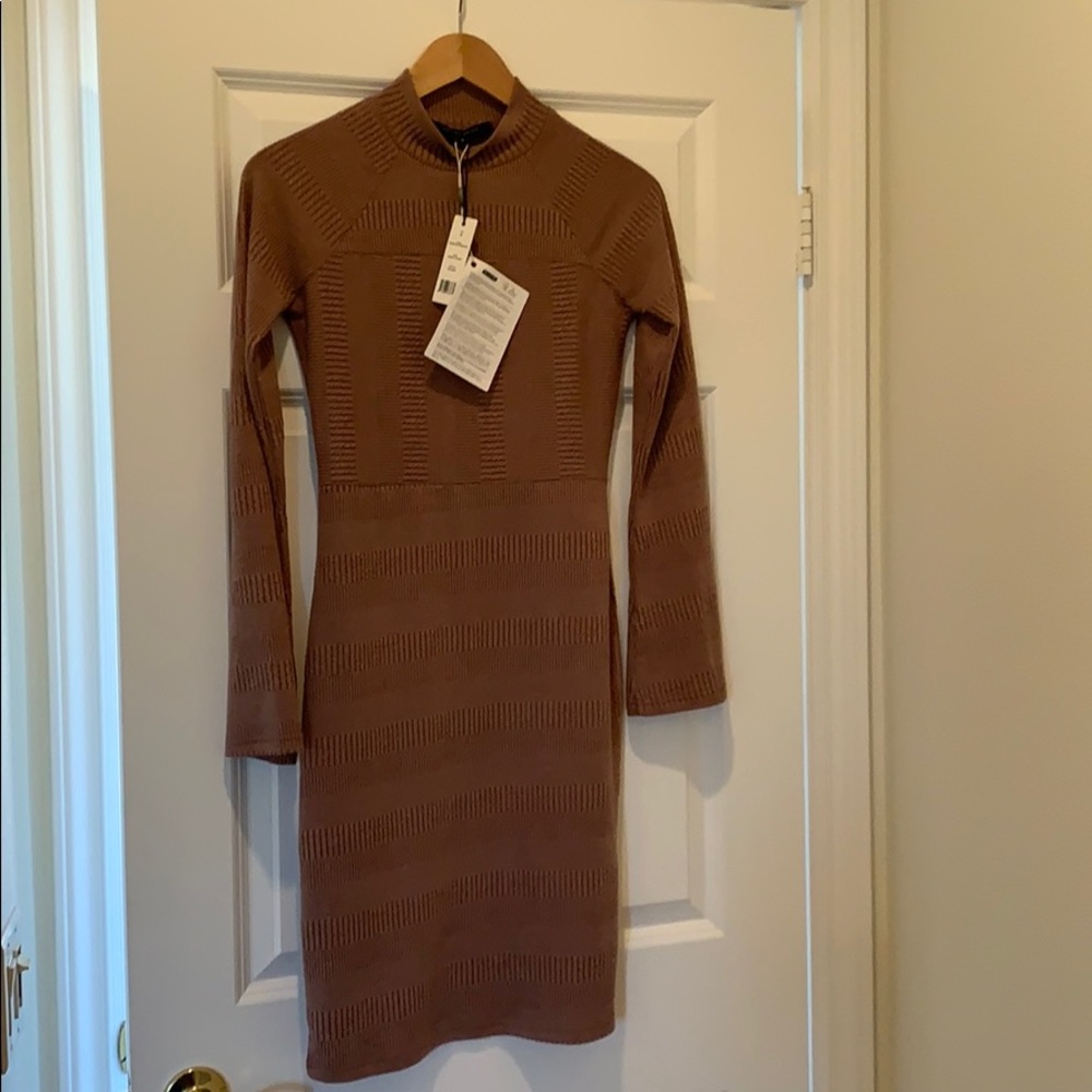 New w/tag pink Walter Baker dress - s